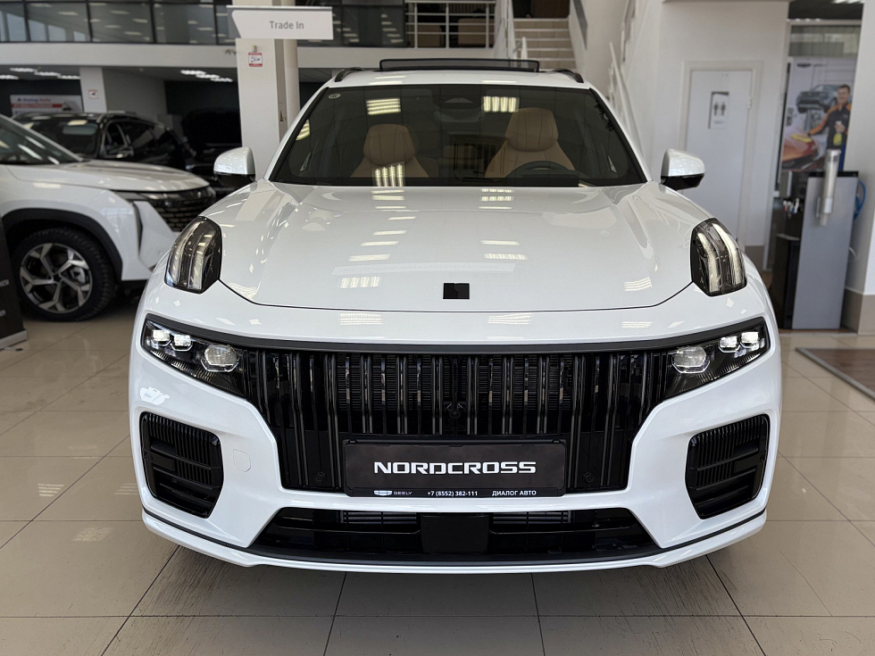Nordcross 001 Ultra, белый