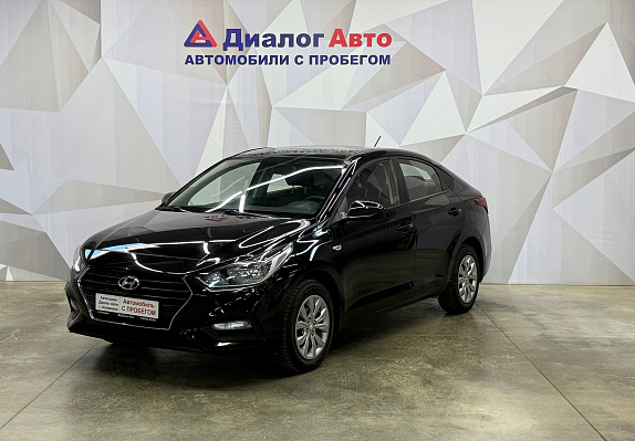 Hyundai Solaris Active Fleet, 2017 года, пробег 114745 км