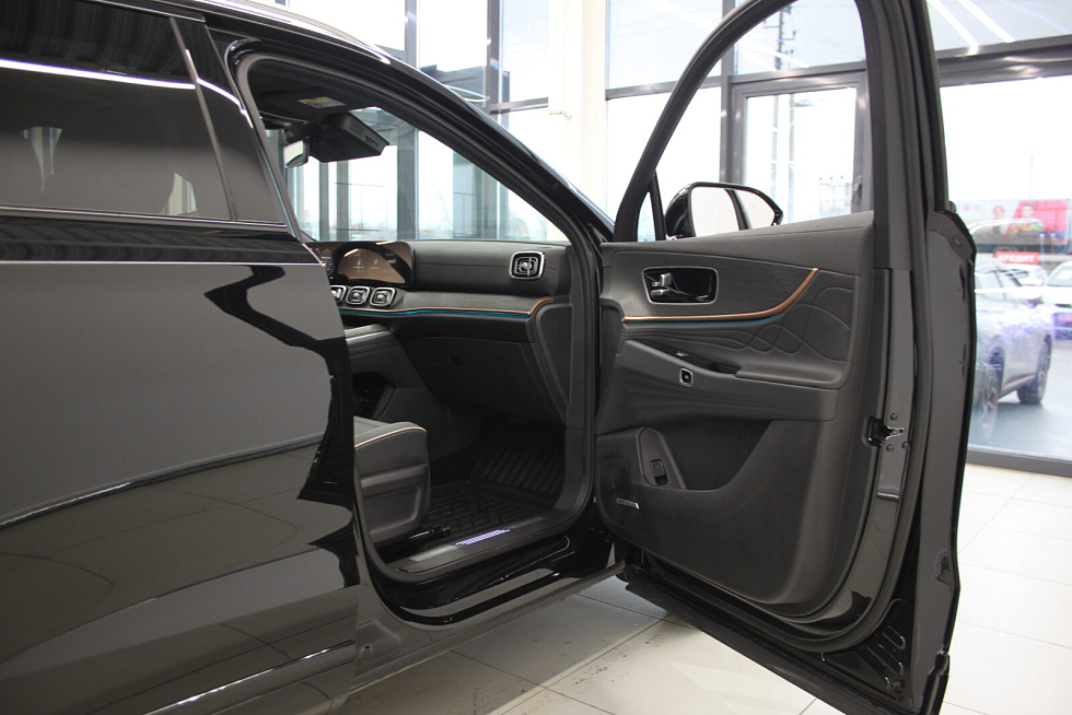 Jaecoo J8 Престиж, черный