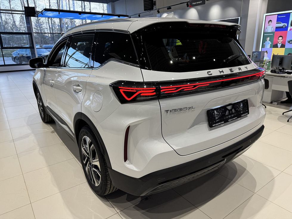 Chery Tiggo 7L Ультра / Ultra, белый