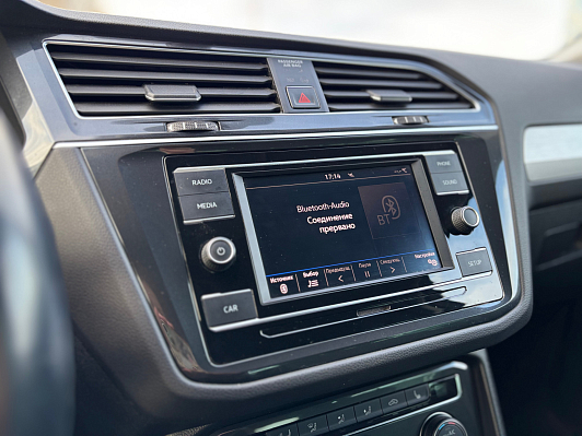 Volkswagen Tiguan, 2018 года, пробег 124000 км