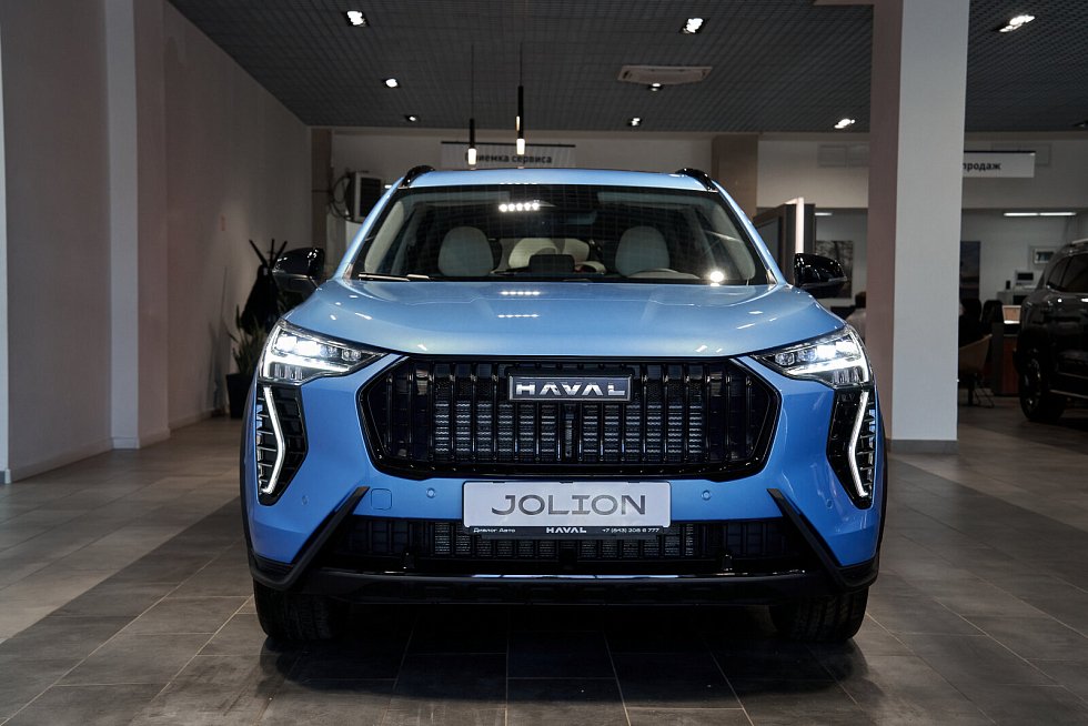 Haval Jolion Оптимум, голубой