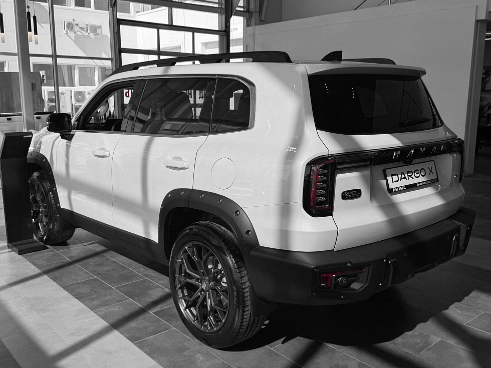 Haval Dargo Оптимум, белый