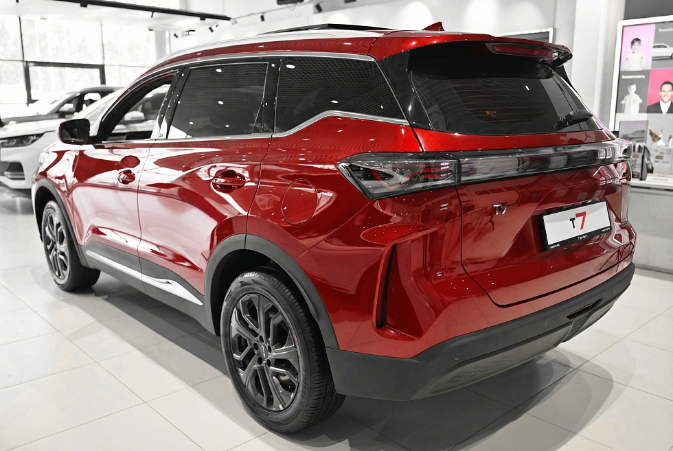 TENET T7 Прайм, красный