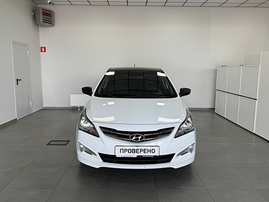 Hyundai Solaris Comfort, 2015 года, пробег 99987 км