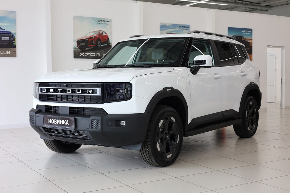 JETOUR T1 Престиж, белый