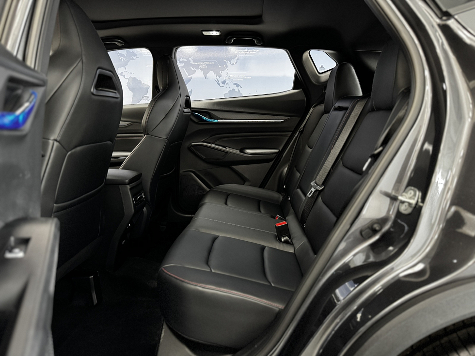 Changan CS35 Max Техно, серый