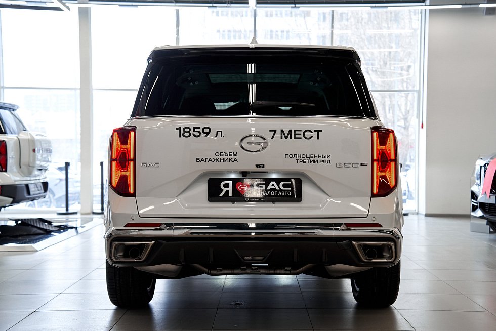 GAC GS8 GT, белый