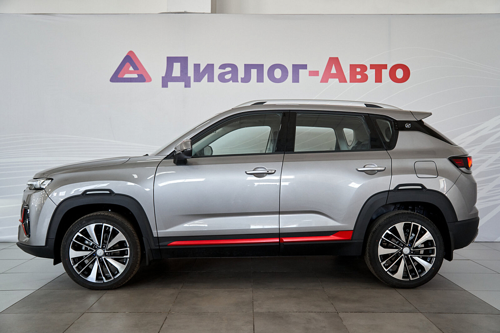 Changan CS35 Plus Комфорт, серый