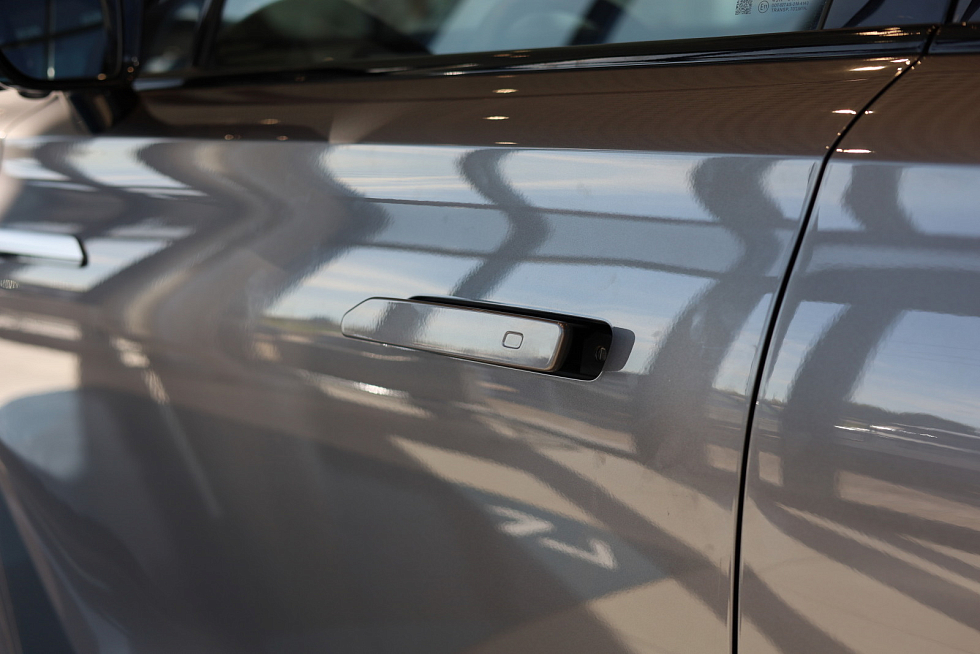 Jaecoo J8 Престиж, серый