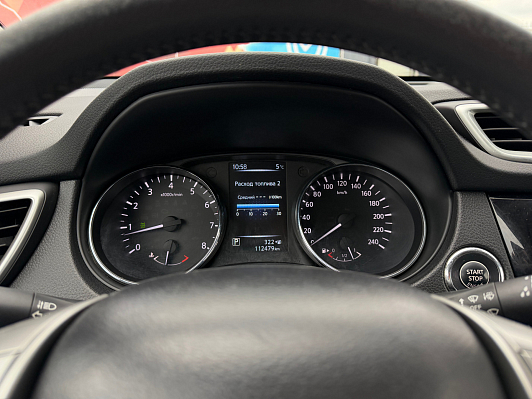 Nissan X-Trail SE, 2017 года, пробег 112000 км