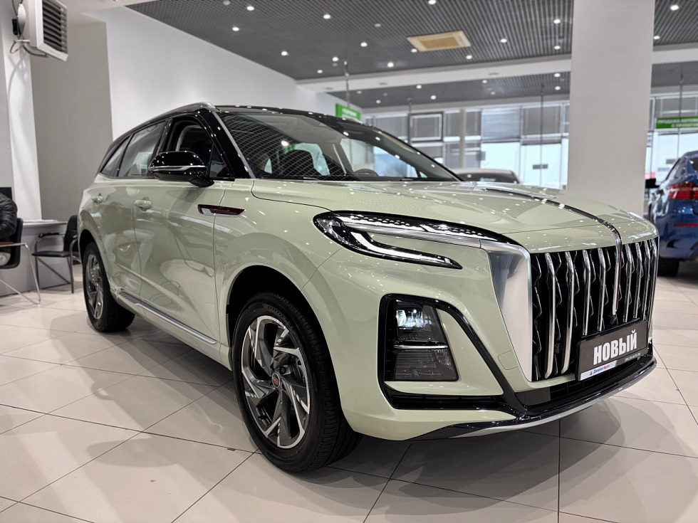 Hongqi HS3 Комфорт (Comfort), зеленый