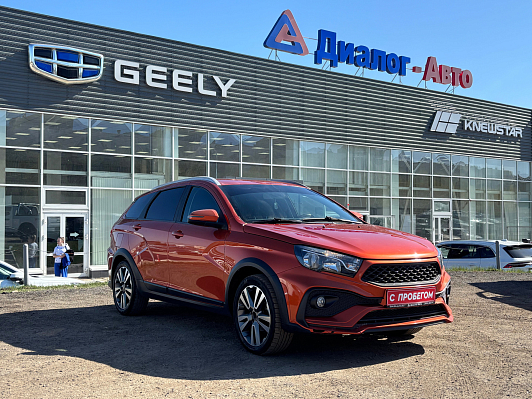 Lada (ВАЗ) Vesta Luxe, 2020 года, пробег 143140 км