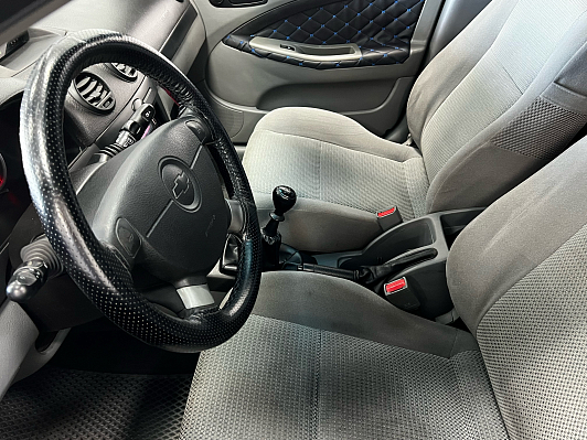 Chevrolet Lacetti SX, 2012 года, пробег 143000 км