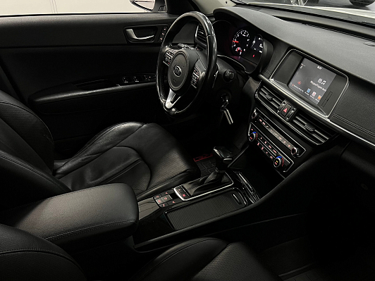 Kia Optima Luxe 2018 FWC, 2017 года, пробег 167829 км