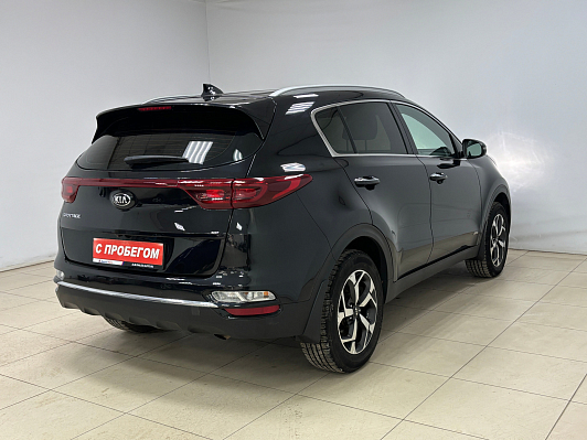 Kia Sportage Luxe, 2020 года, пробег 99531 км