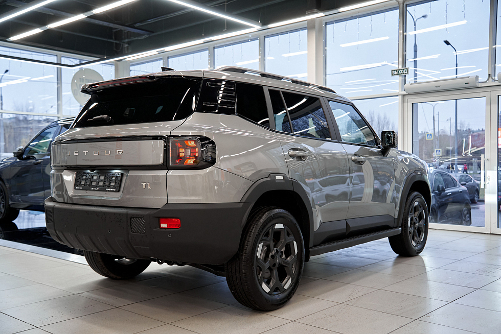JETOUR T1 Престиж, серый