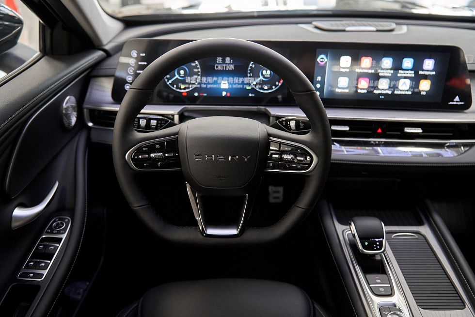 Chery Arrizo 8 Прайм / Prime, черный