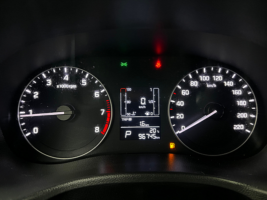 Hyundai Creta Comfort, 2018 года, пробег 93892 км