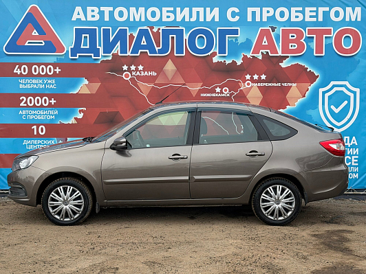 Lada (ВАЗ) Granta Comfort, 2019 года, пробег 209112 км