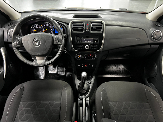 Renault Sandero Privilege, 2017 года, пробег 93000 км