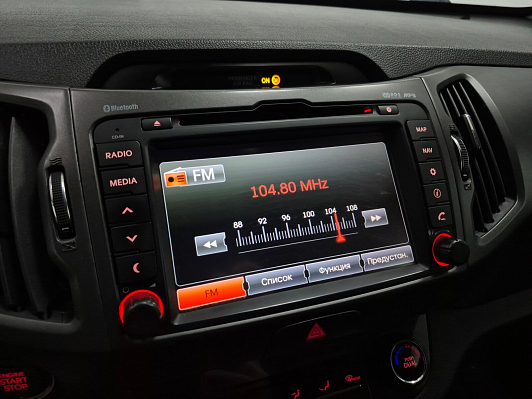 Kia Sportage Prestige, 2012 года, пробег 290855 км