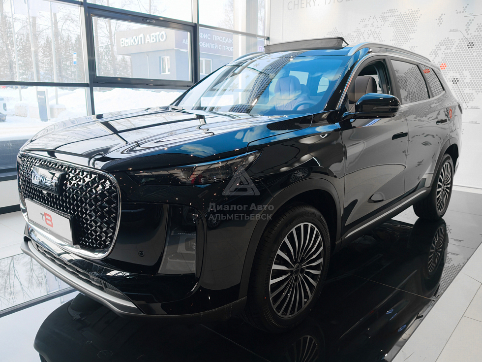 TENET T8 Ультра 4WD, черный