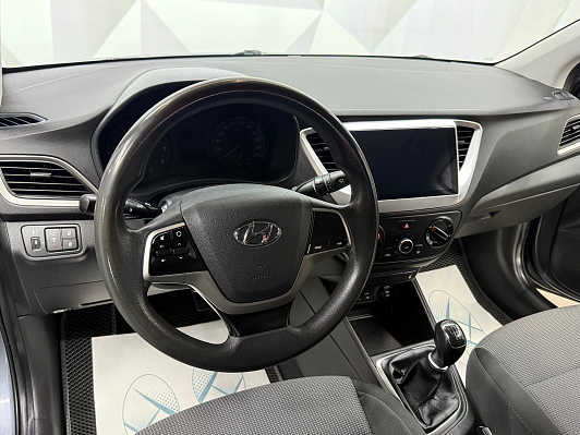 Hyundai Solaris Super Series II + 5” Audio, 2017 года, пробег 139331 км