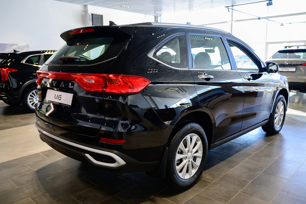 Haval M6 Оптимум, черный