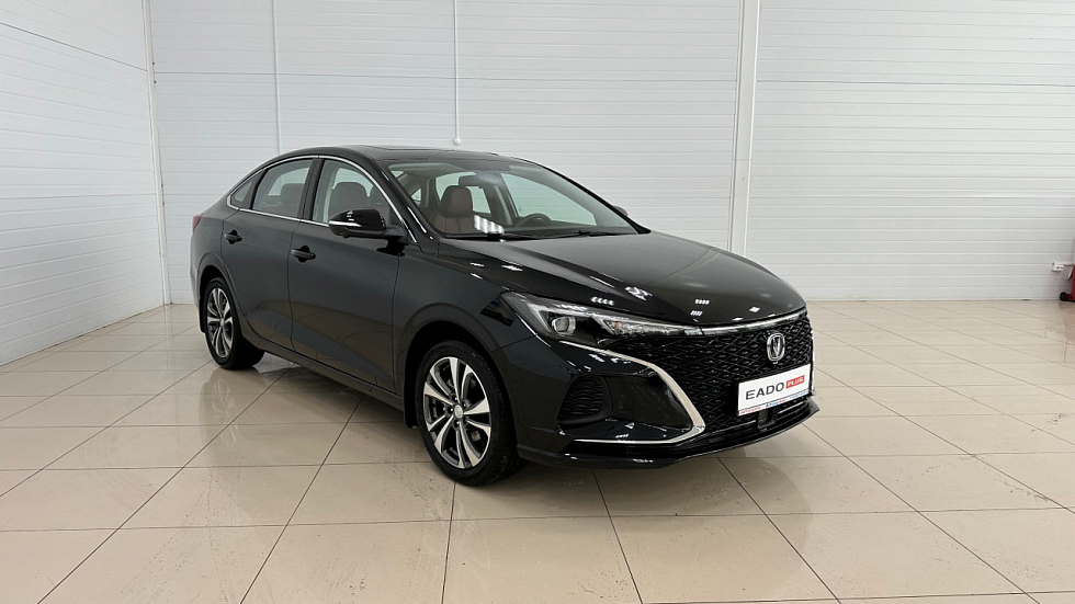 Changan Eado Plus Люкс, черный