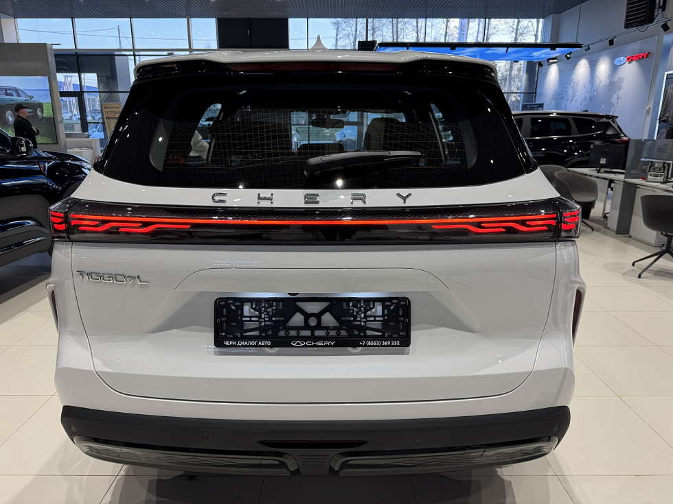 Chery Tiggo 7L Актив / Active, белый
