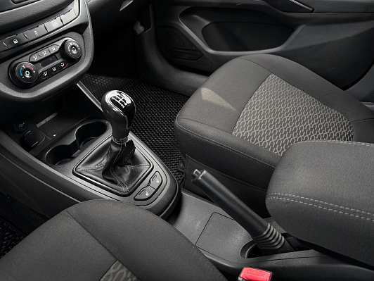 Lada (ВАЗ) Vesta Comfort Winter, 2020 года, пробег 128824 км
