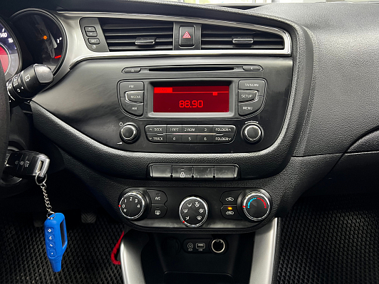 Kia Ceed Classic AC, 2015 года, пробег 143100 км