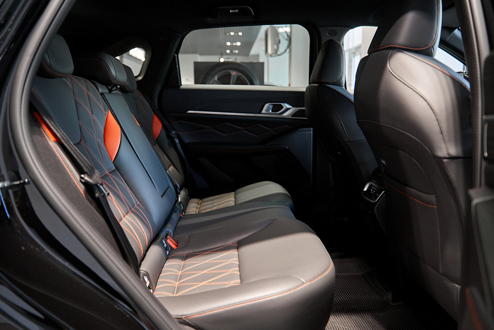 Haval F7 Техно +, черный