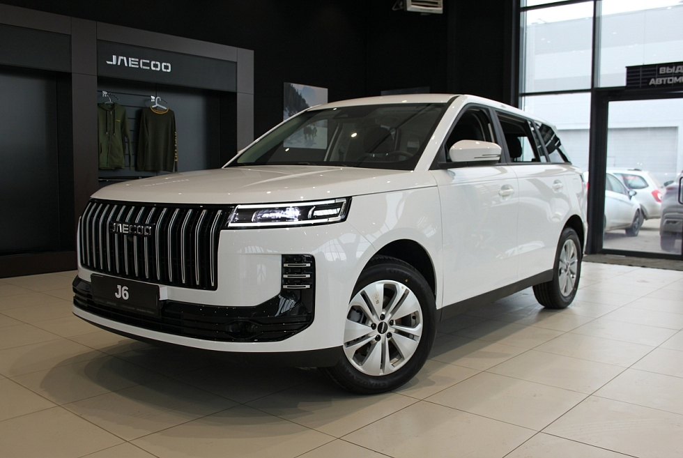 Jaecoo J6 Актив, белый