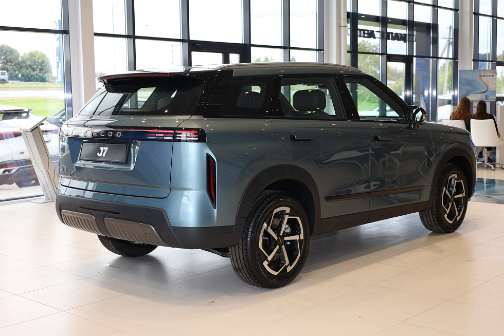 Jaecoo J7 Limited Edition, серый