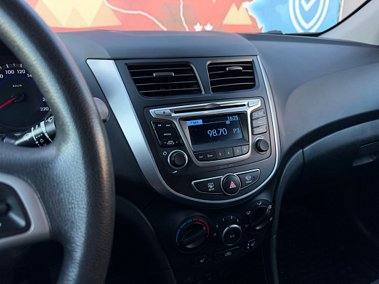 Hyundai Solaris Comfort, 2016 года, пробег 153000 км