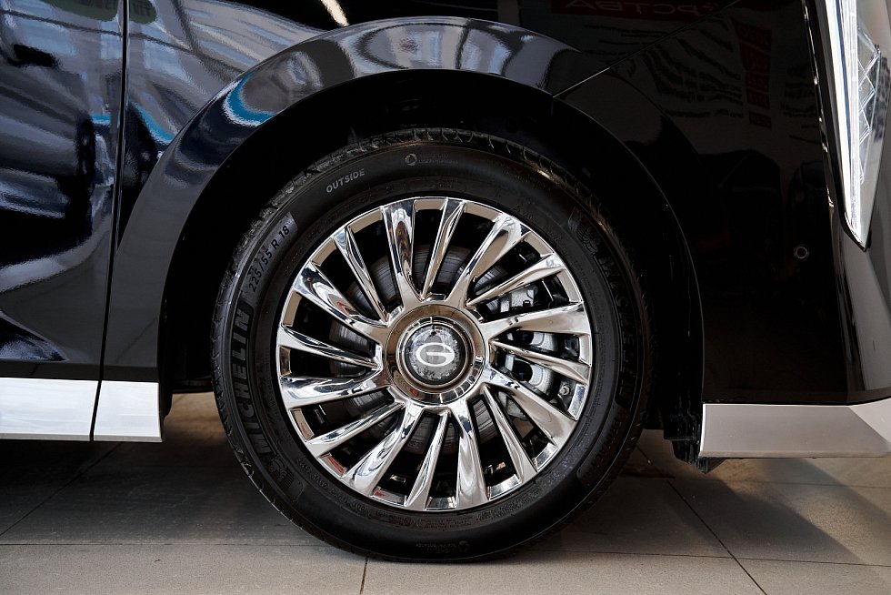 GAC M8 GX Premium, черный