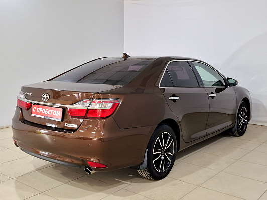 Toyota Camry Exclusive, 2017 года, пробег 131582 км
