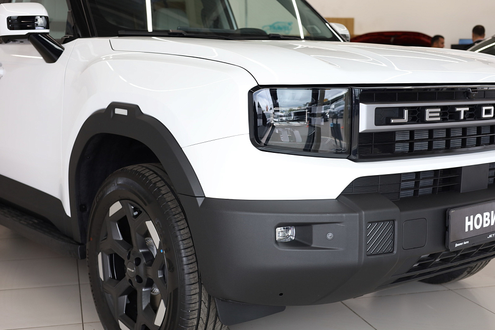 JETOUR T1 Престиж, белый