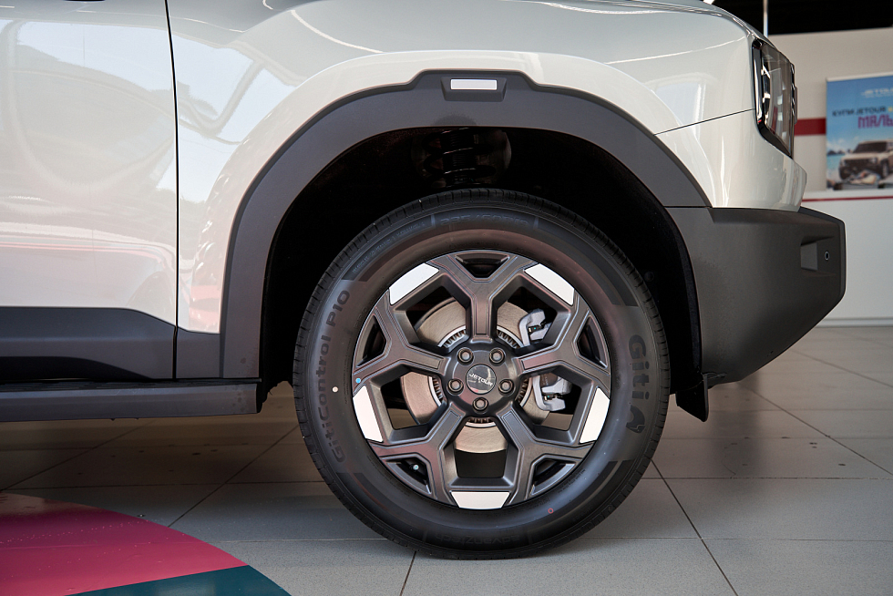 JETOUR T1 Престиж, бежевый