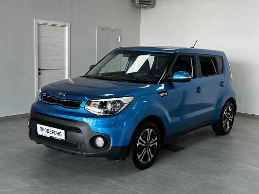 Kia Soul Comfort, 2017 года, пробег 102000 км