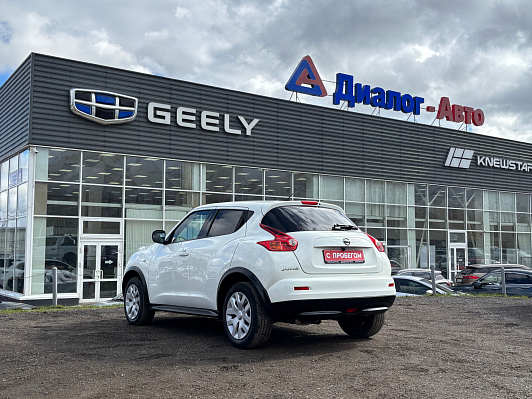 Nissan Juke SE+ Sport, 2013 года, пробег 103284 км