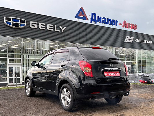 SsangYong Actyon Original, 2012 года, пробег 143527 км