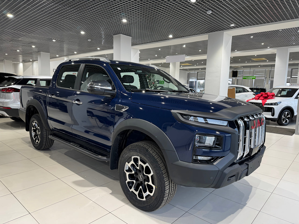 JAC T9 Эксплор, синий