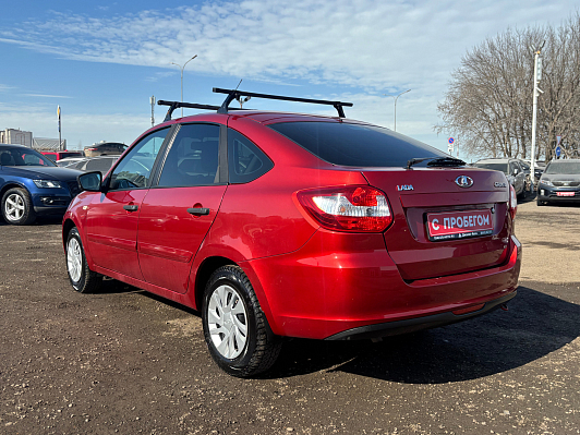 Lada (ВАЗ) Granta Comfort Multimedia Glonass 21911-51-00D, 2017 года, пробег 83400 км