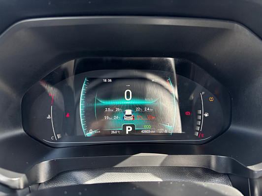 Chery Tiggo 4 Pro Travel, 2023 года, пробег 42588 км