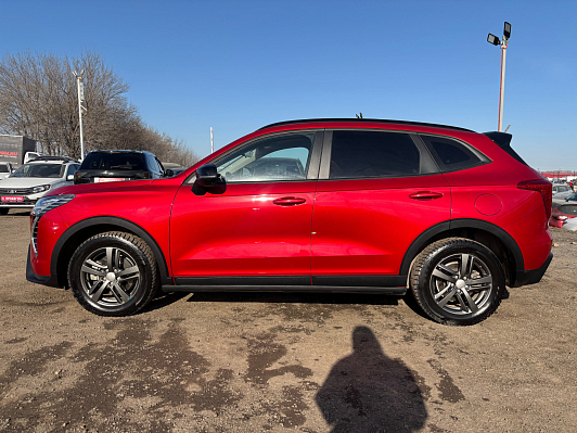Haval Jolion Оптимум, 2024 года, пробег 47500 км