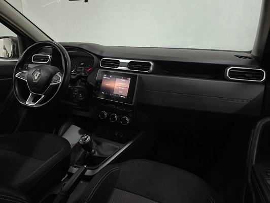 Renault Duster Life, 2021 года, пробег 74194 км