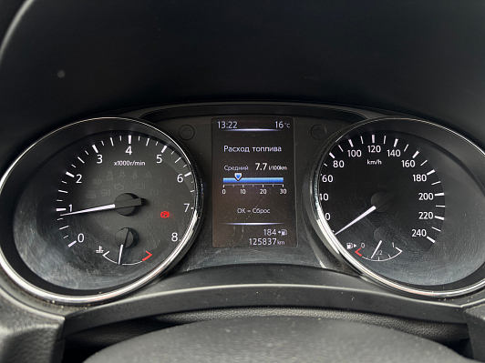 Nissan Qashqai, 2019 года, пробег 125828 км